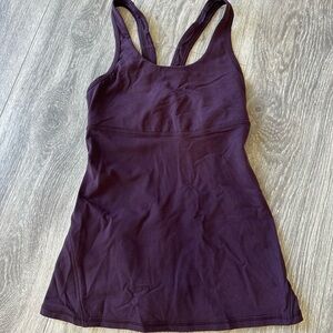 Lululemon Crossback Tank
Black Cherry